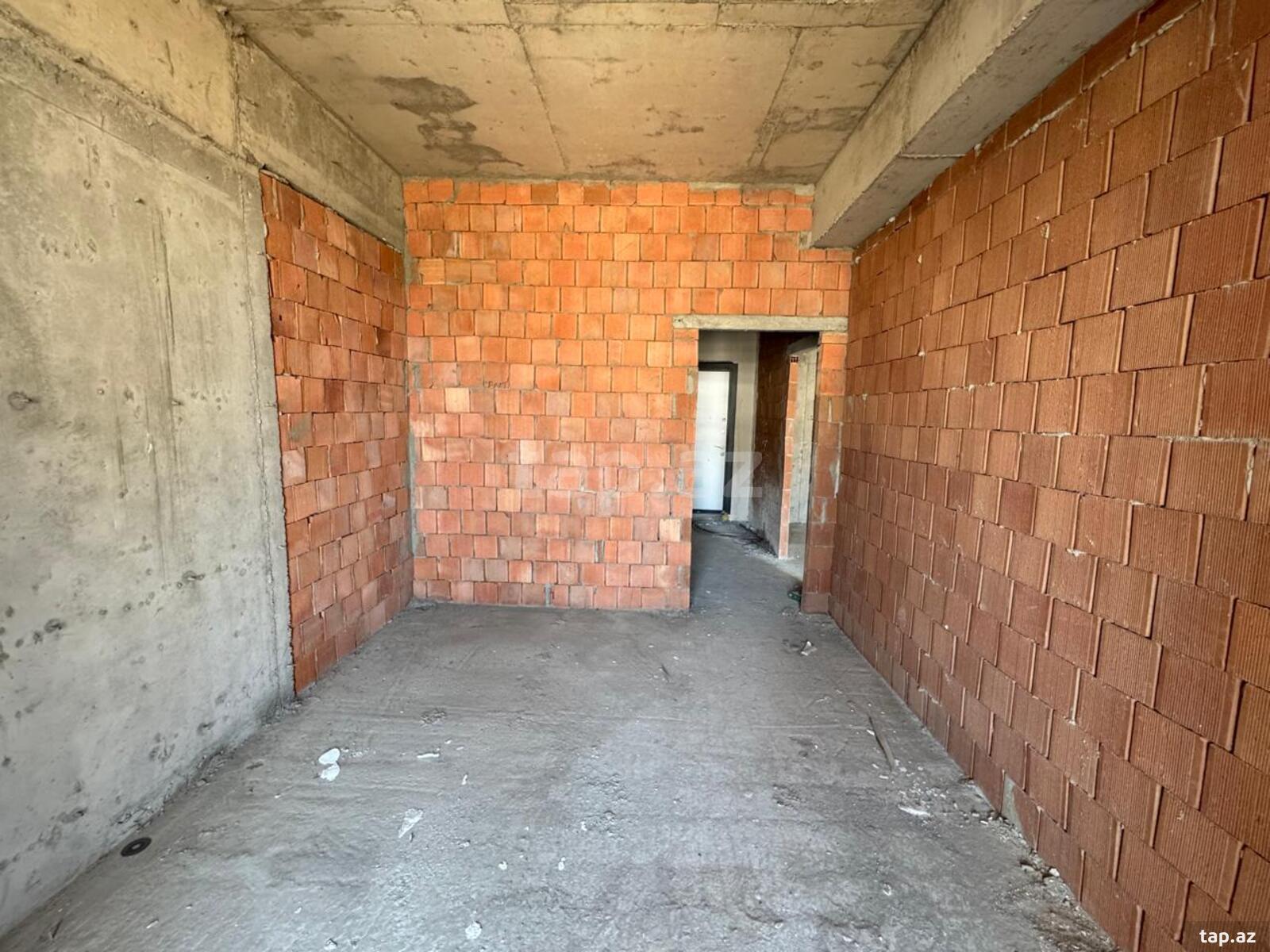 2-otaqlı yeni tikili, Həmdəm Ağayev küç., 80 m²