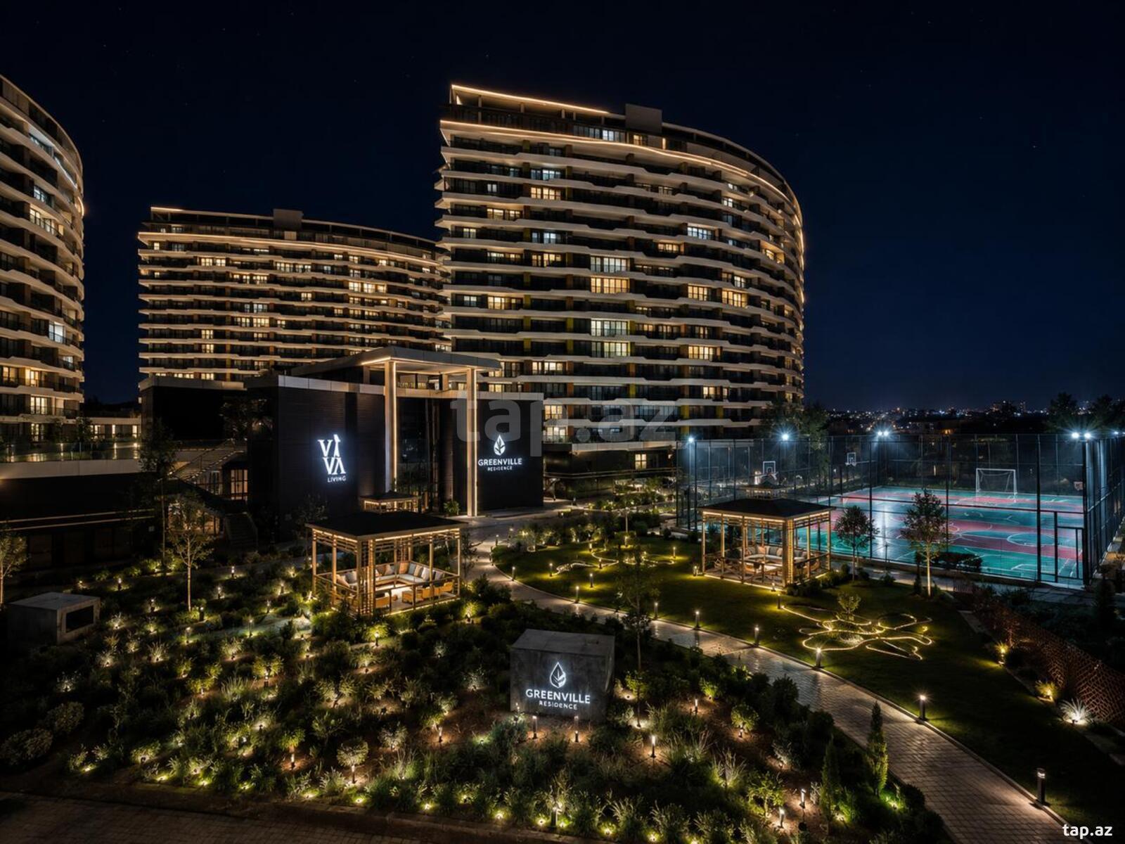2-otaqlı yeni tikili, Həmdəm Ağayev küç., 80 m²
