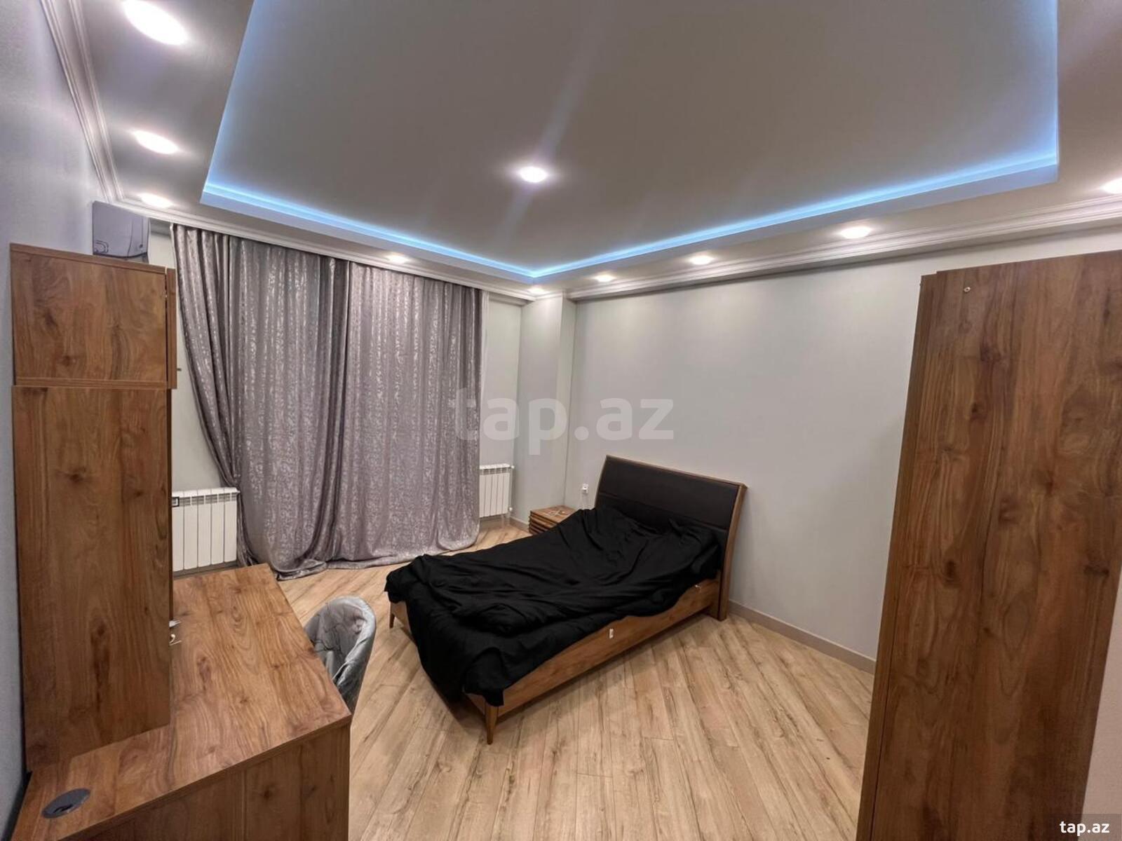 2-otaqlı yeni tikili, Binəqədi r., 87 m²