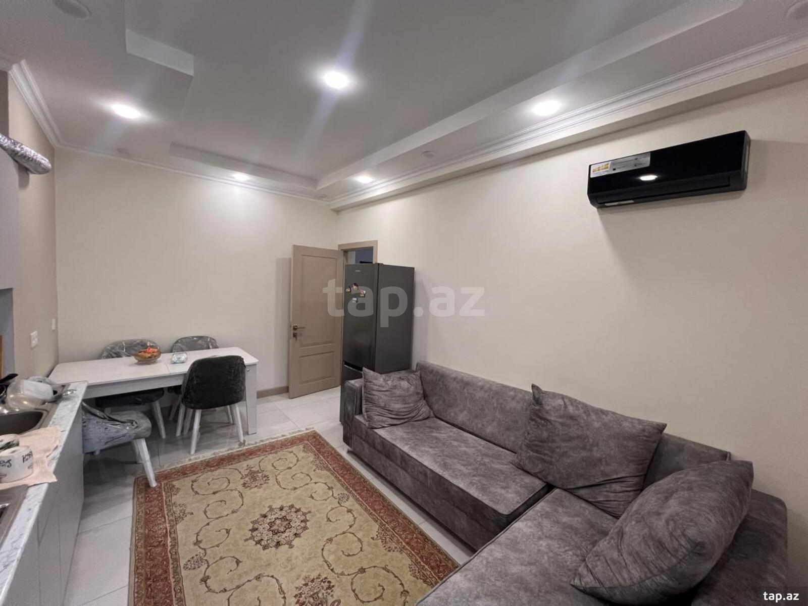 2-otaqlı yeni tikili, Binəqədi r., 87 m²