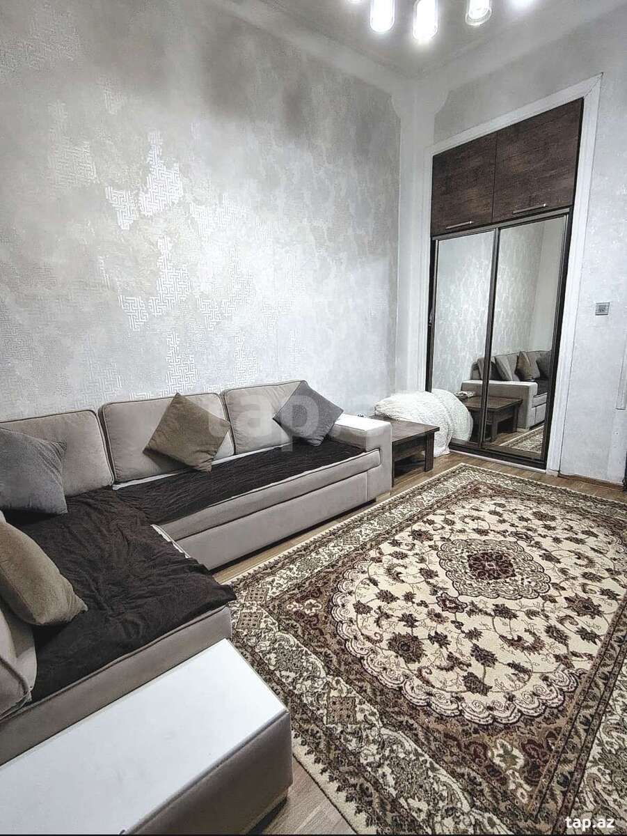 1-otaqlı mənzil, Şamil Əzizbəyov küç., 25 m²