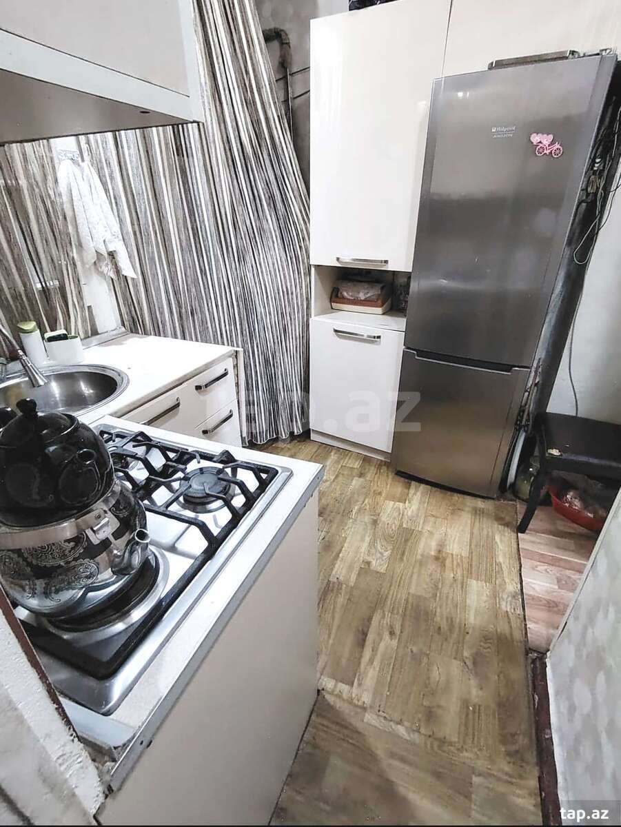 1-otaqlı mənzil, Şamil Əzizbəyov küç., 25 m²