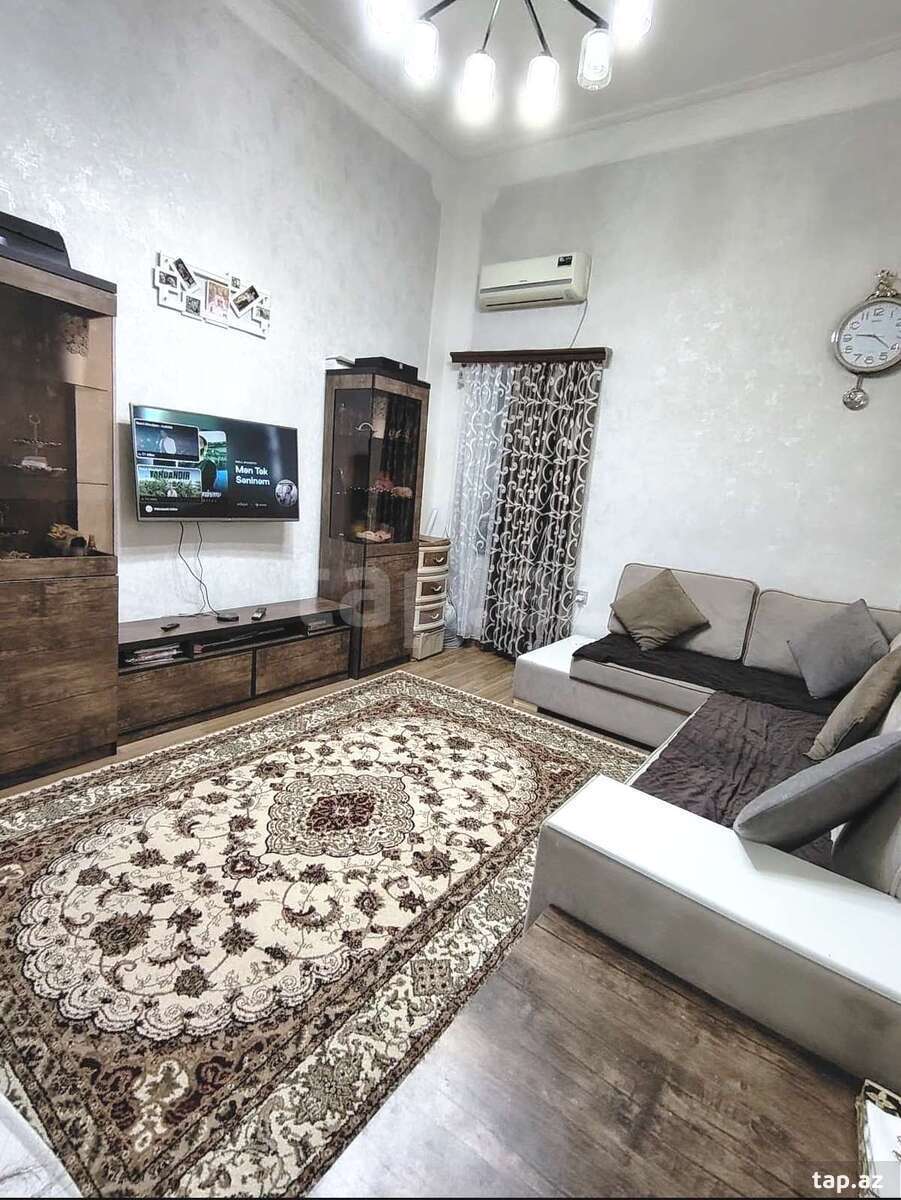 1-otaqlı mənzil, Şamil Əzizbəyov küç., 25 m²