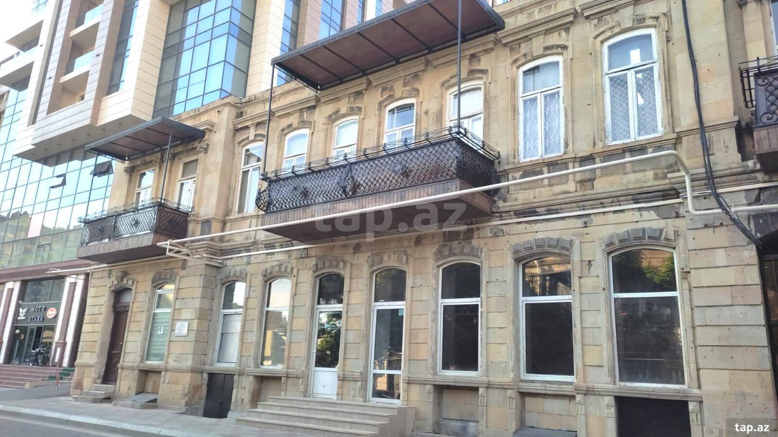 1-otaqlı mənzil, Şamil Əzizbəyov küç., 25 m²