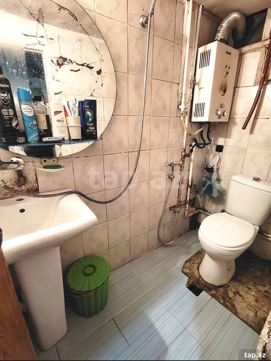 1-otaqlı mənzil, Şamil Əzizbəyov küç., 25 m²