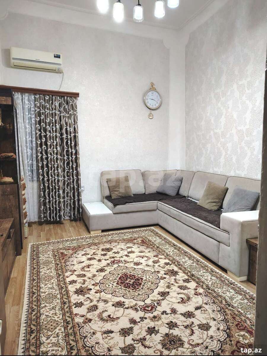 1-otaqlı mənzil, Şamil Əzizbəyov küç., 25 m²
