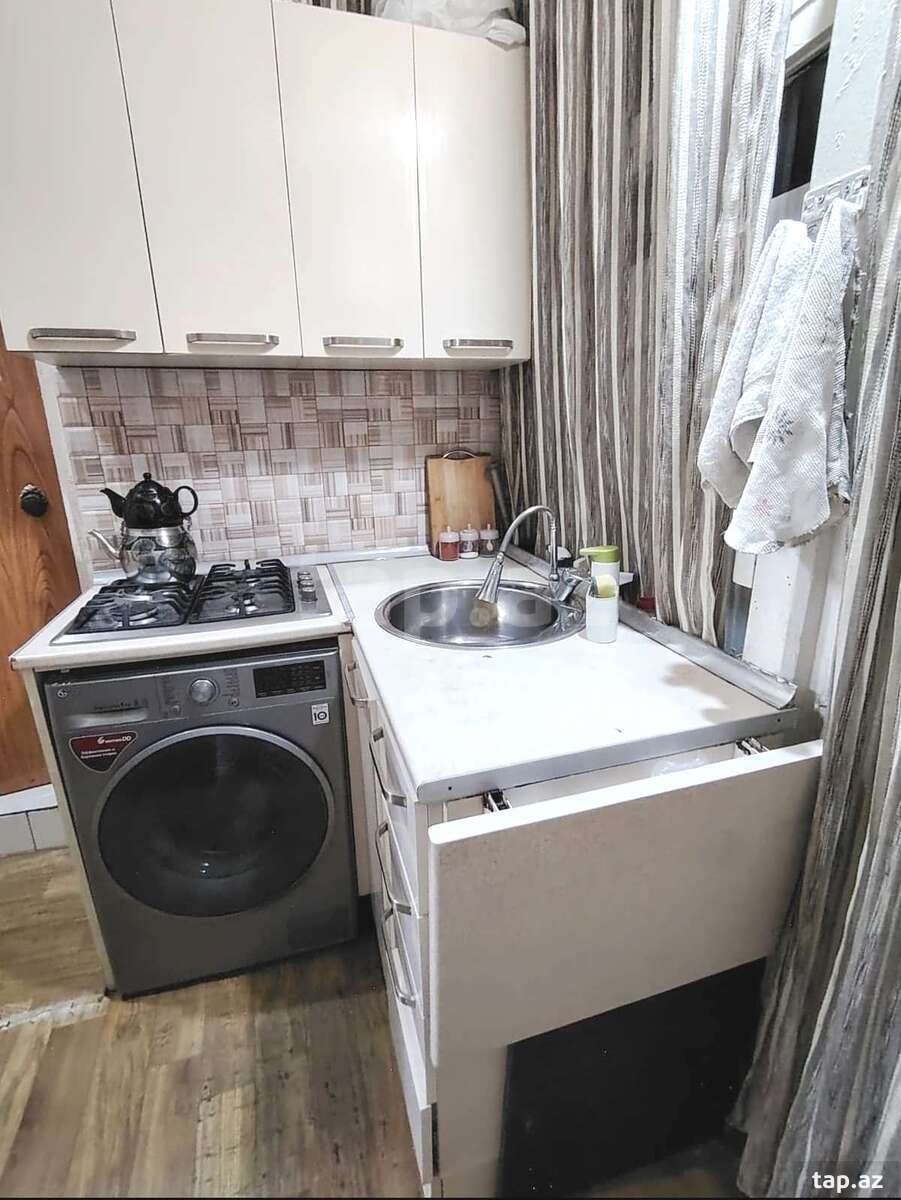 1-otaqlı mənzil, Şamil Əzizbəyov küç., 25 m²