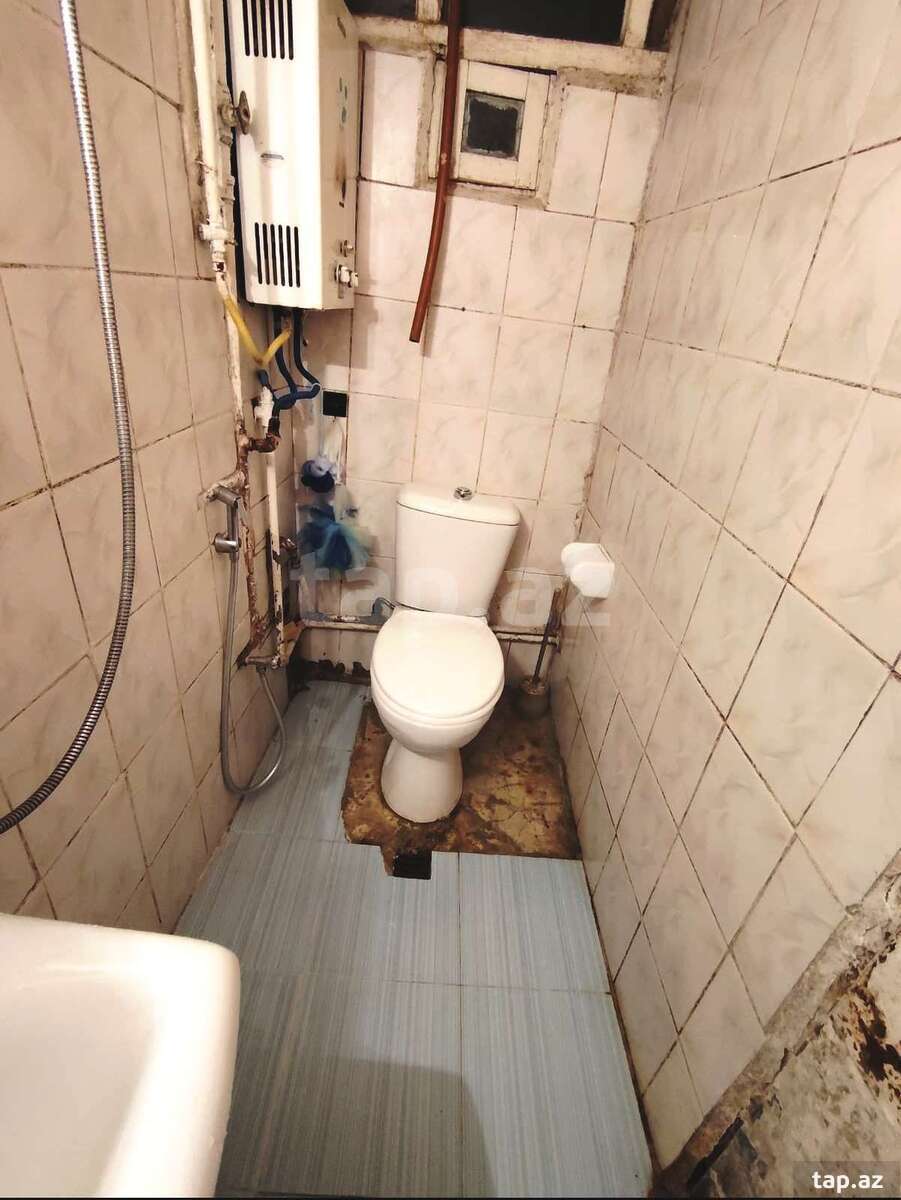 1-otaqlı mənzil, Şamil Əzizbəyov küç., 25 m²