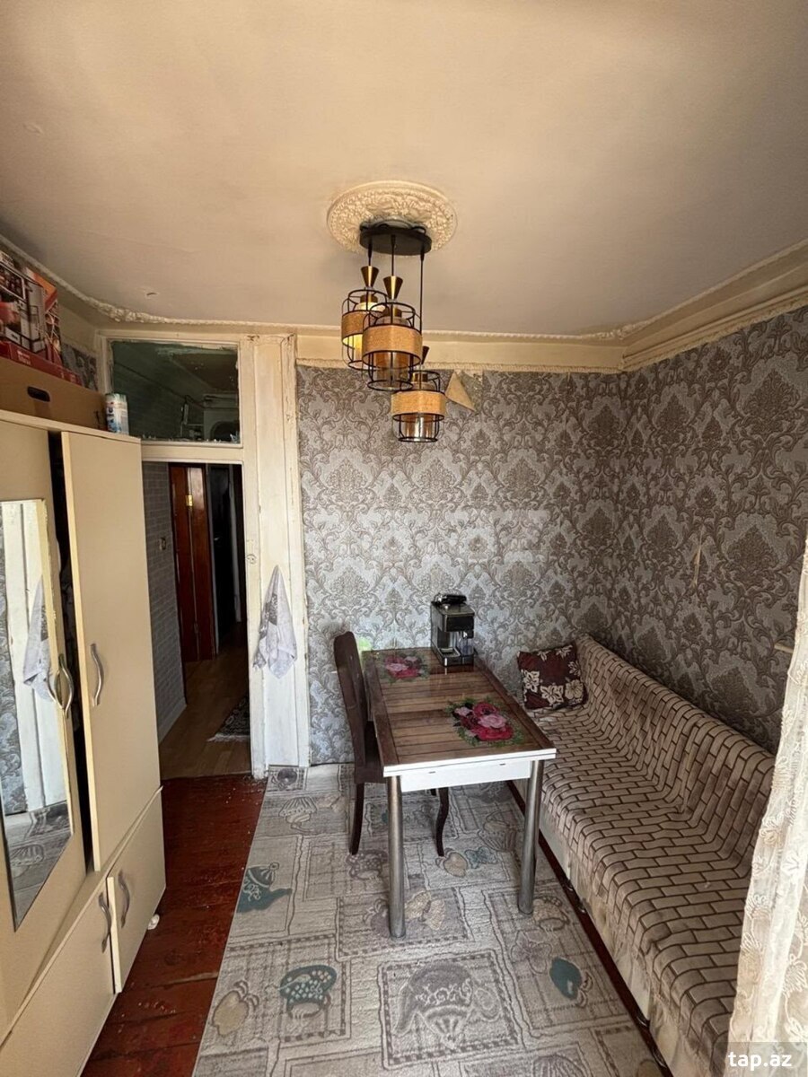 2-otaqlı mənzil, Əhmədli m., 60 m²