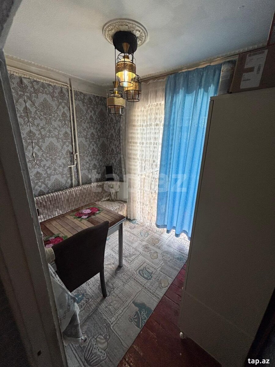 2-otaqlı mənzil, Əhmədli m., 60 m²