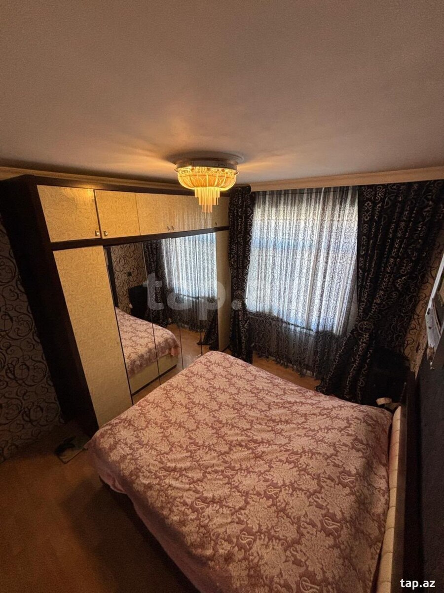 2-otaqlı mənzil, Əhmədli m., 60 m²