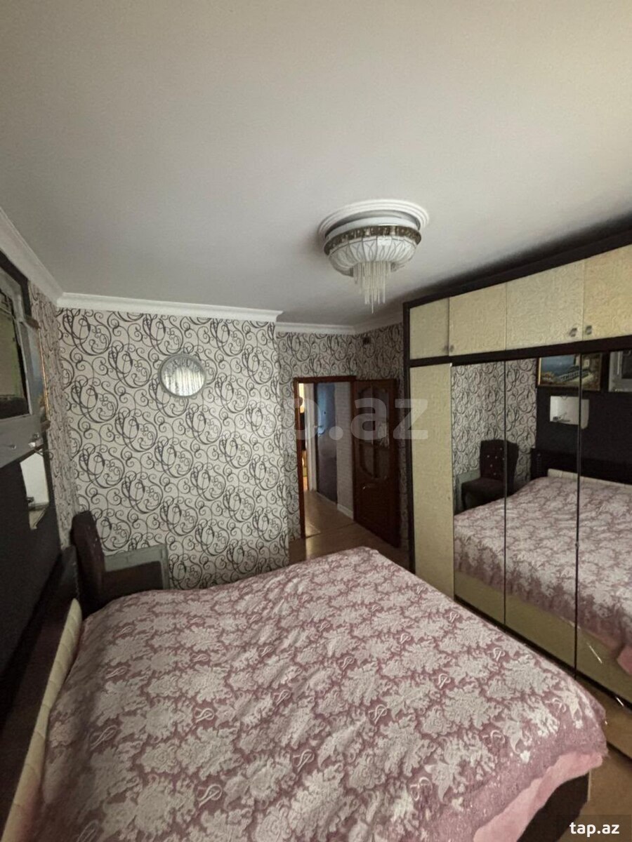 2-otaqlı mənzil, Əhmədli m., 60 m²
