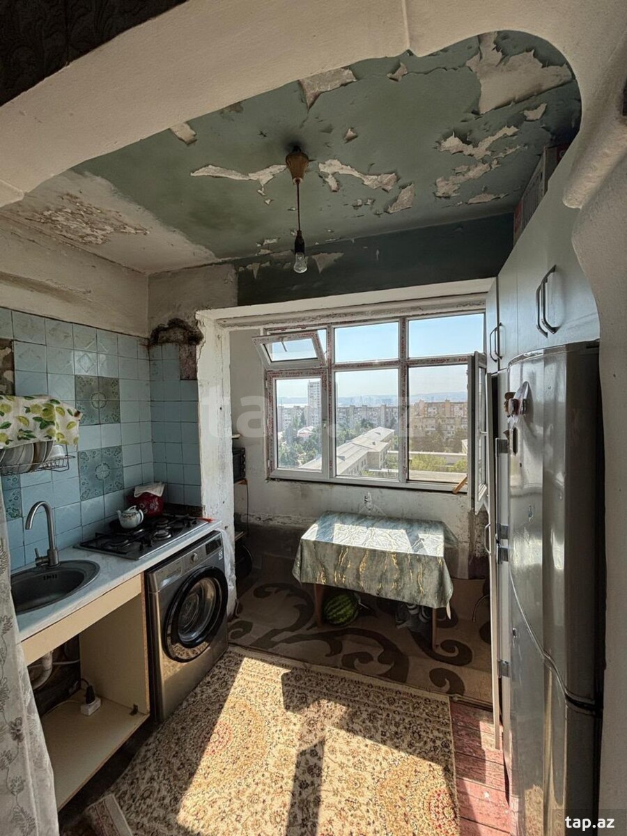 2-otaqlı mənzil, Əhmədli m., 60 m²