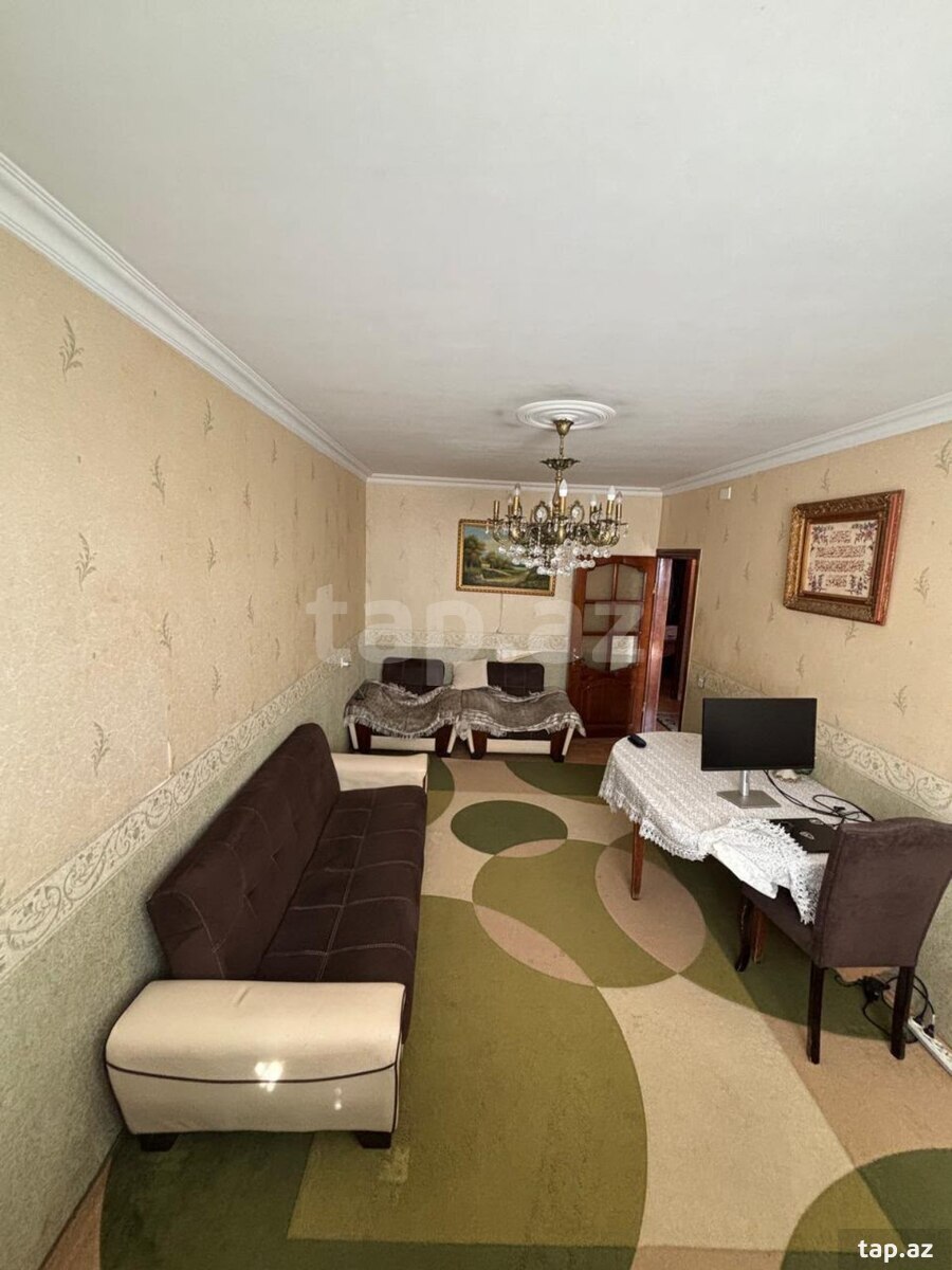 2-otaqlı mənzil, Əhmədli m., 60 m²