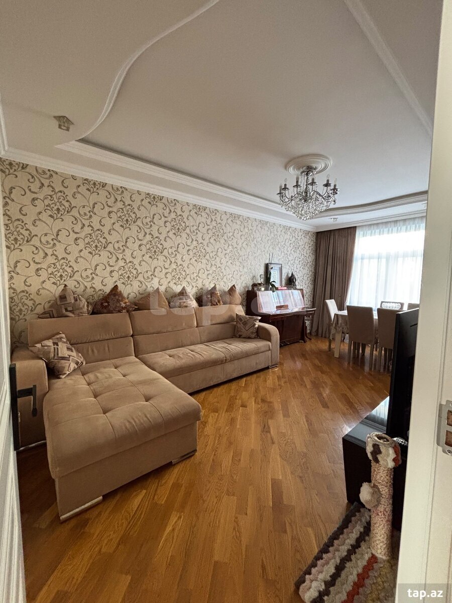 2-otaqlı mənzil, Əhmədli m., 60 m²