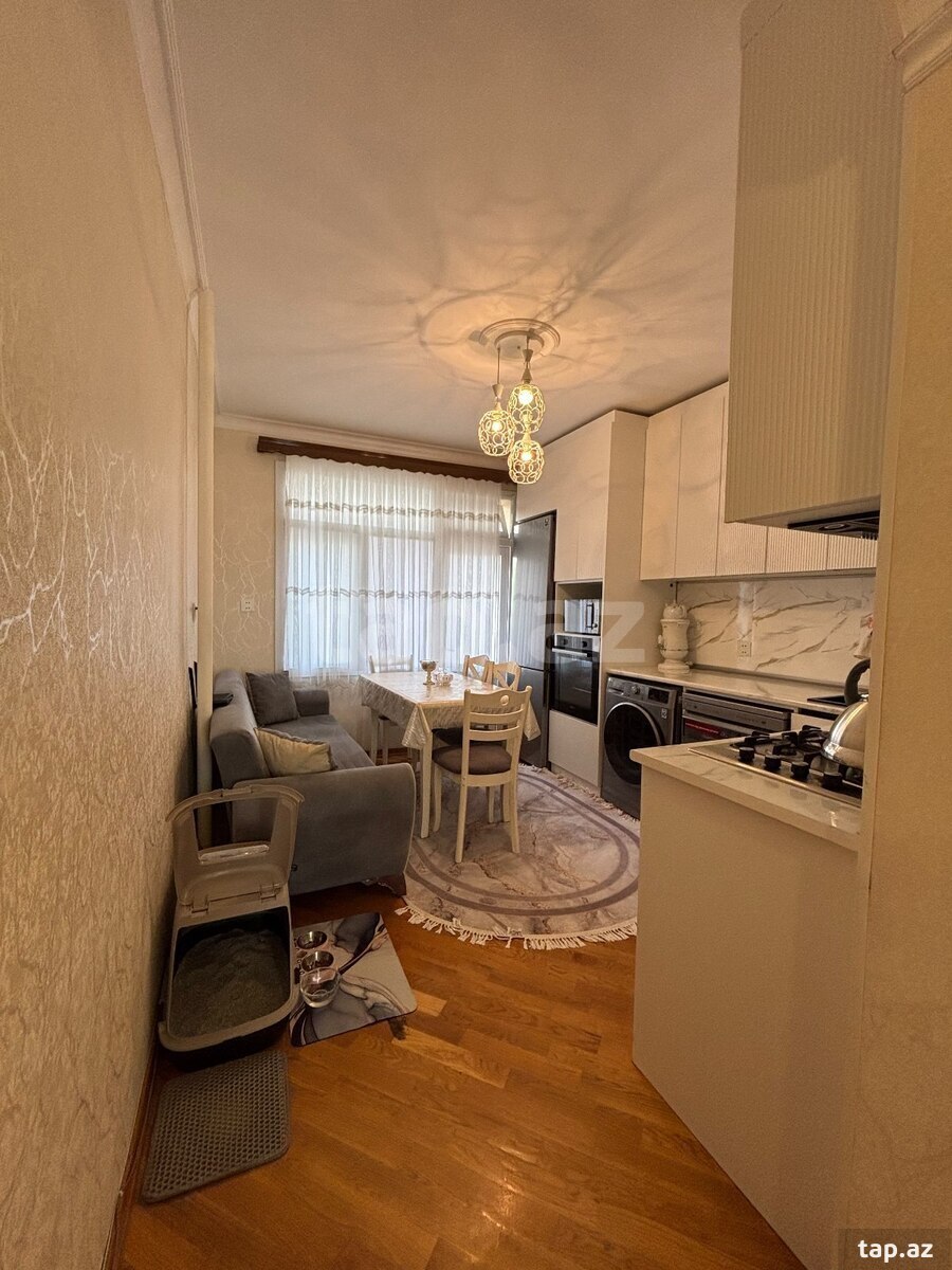 2-otaqlı mənzil, Əhmədli m., 60 m²