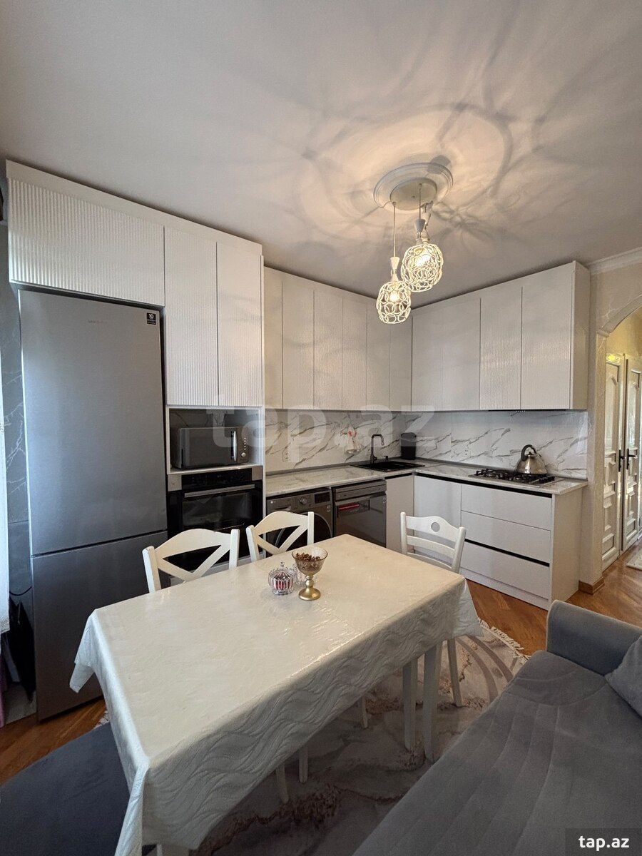 2-otaqlı mənzil, Əhmədli m., 60 m²