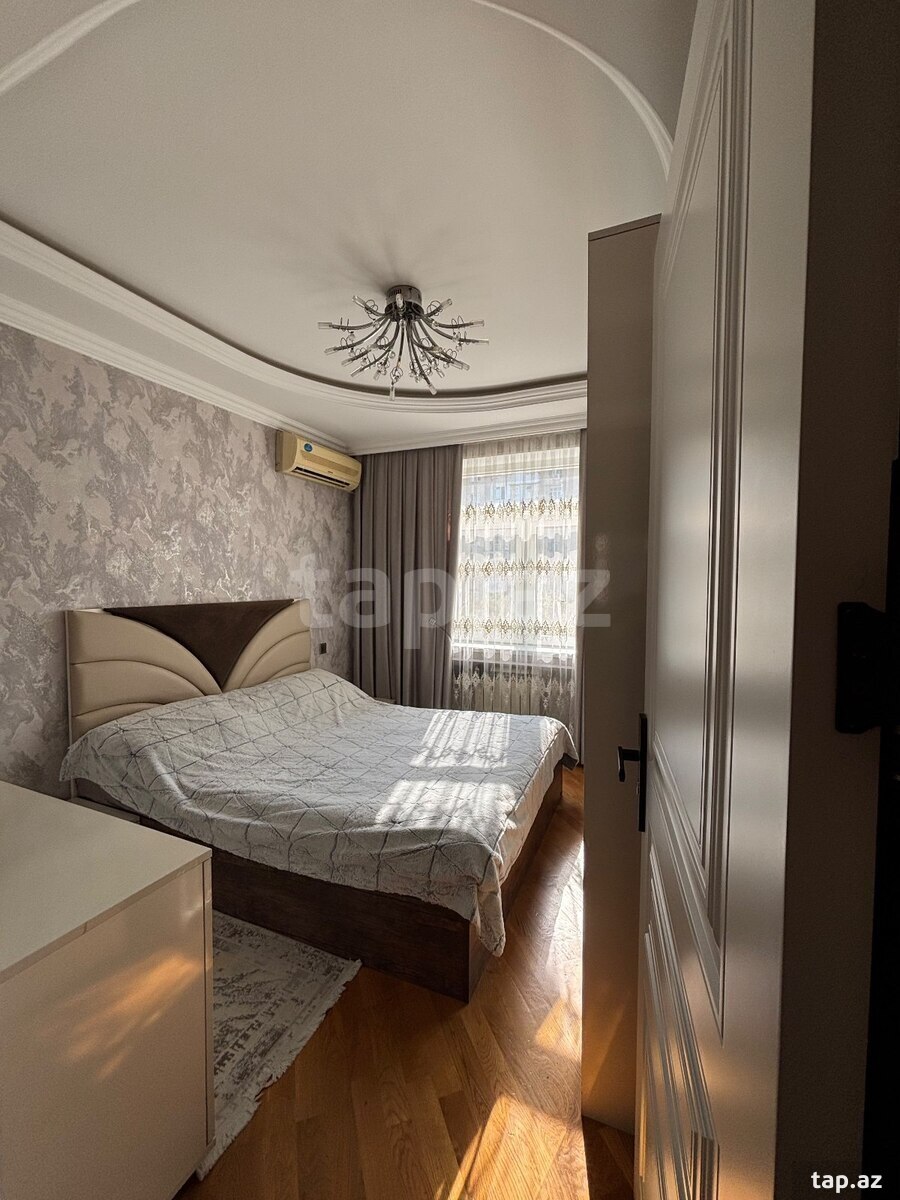 2-otaqlı mənzil, Əhmədli m., 60 m²