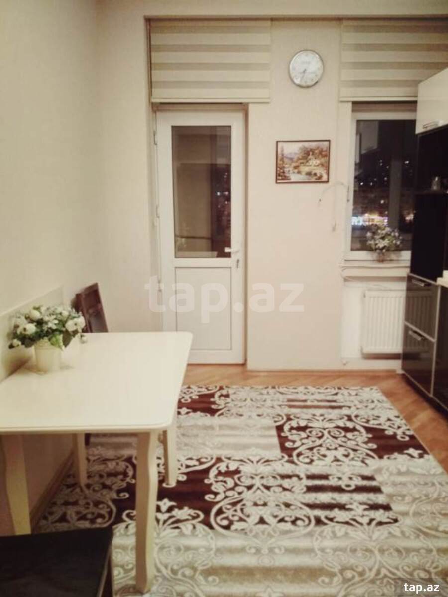 2-otaqlı yeni tikili kirayə verilir, H. B. Zərdabi küç., 90 m²
