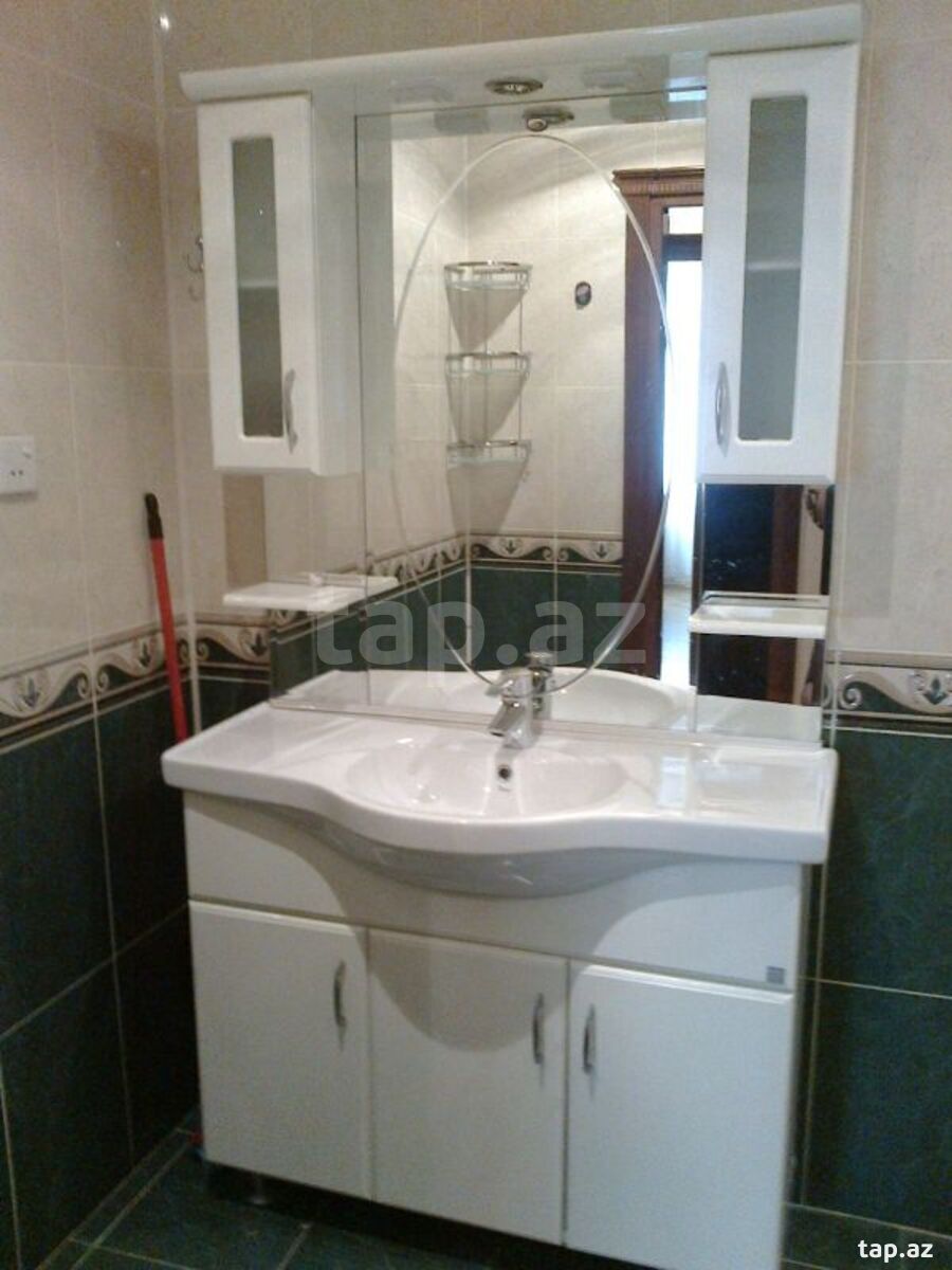 2-otaqlı yeni tikili kirayə verilir, H. B. Zərdabi küç., 90 m²