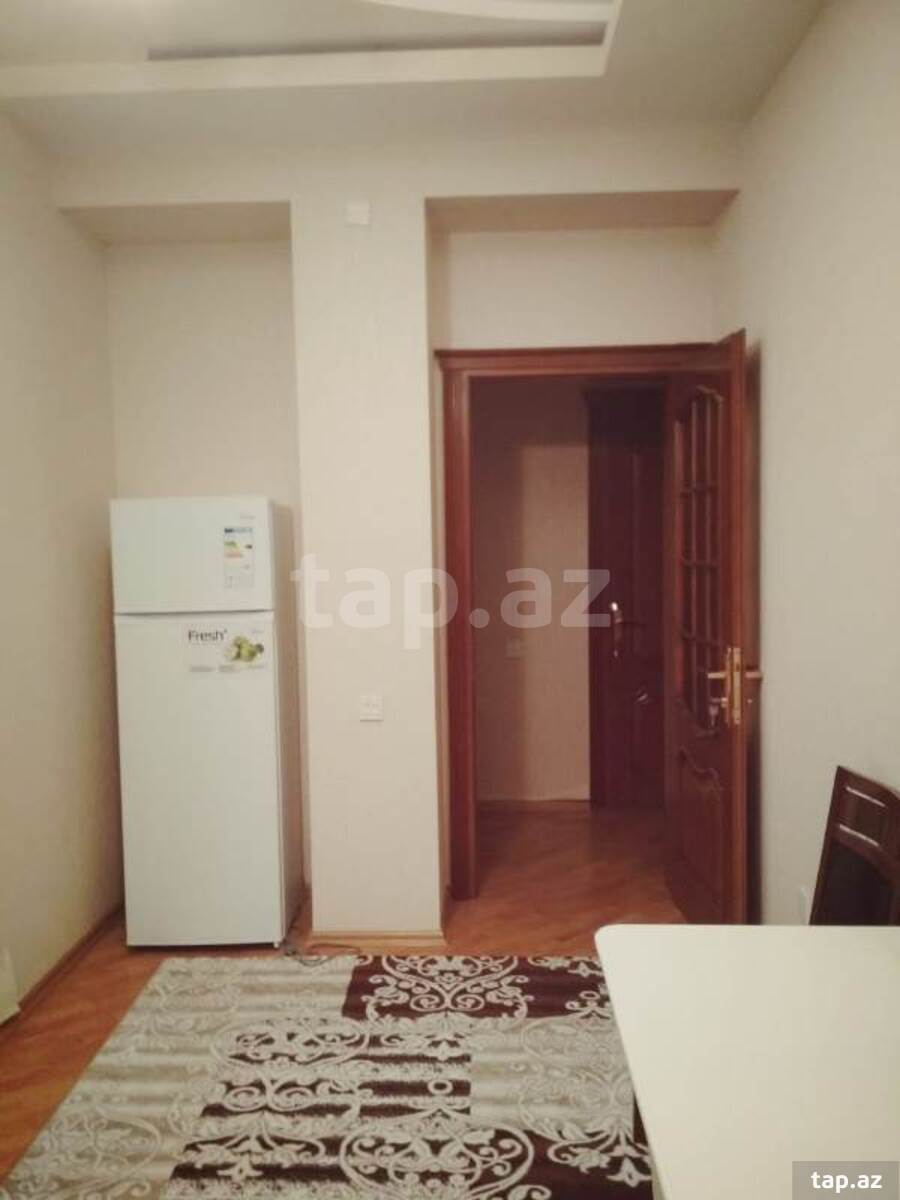 2-otaqlı yeni tikili kirayə verilir, H. B. Zərdabi küç., 90 m²