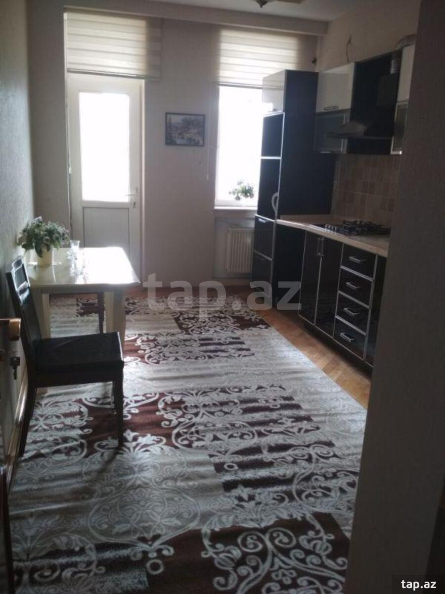 2-otaqlı yeni tikili kirayə verilir, H. B. Zərdabi küç., 90 m²
