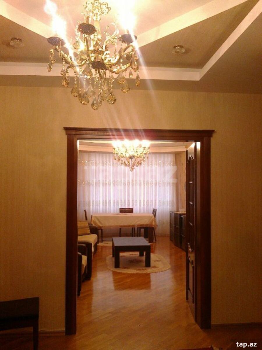 2-otaqlı yeni tikili kirayə verilir, H. B. Zərdabi küç., 90 m²