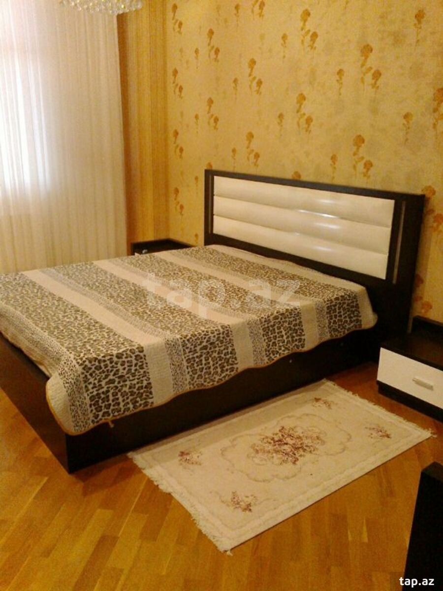 2-otaqlı yeni tikili kirayə verilir, H. B. Zərdabi küç., 90 m²