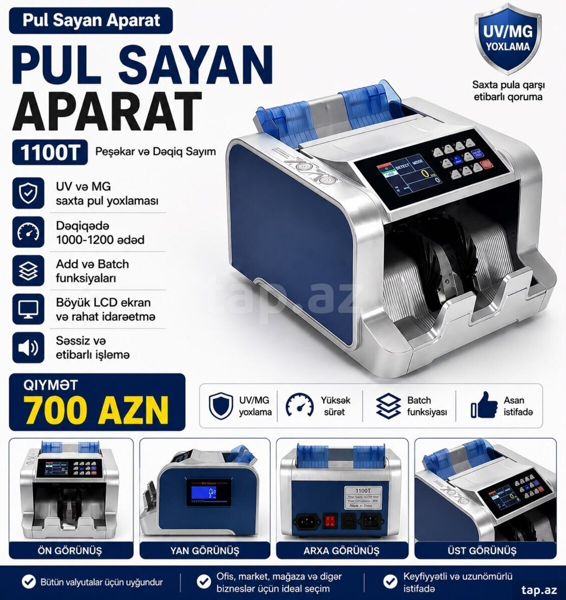 Pul sayan aparat
