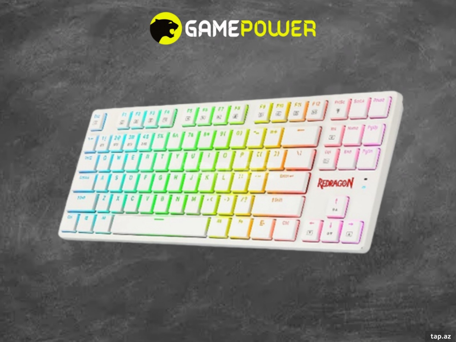 Gaming klaviatura Redragon Anubis K539W-RGB TKL