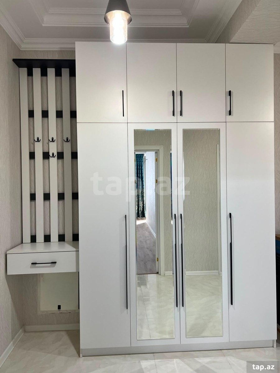 2-otaqlı yeni tikili kirayə verilir, Sumqayıt ş., 75 m²