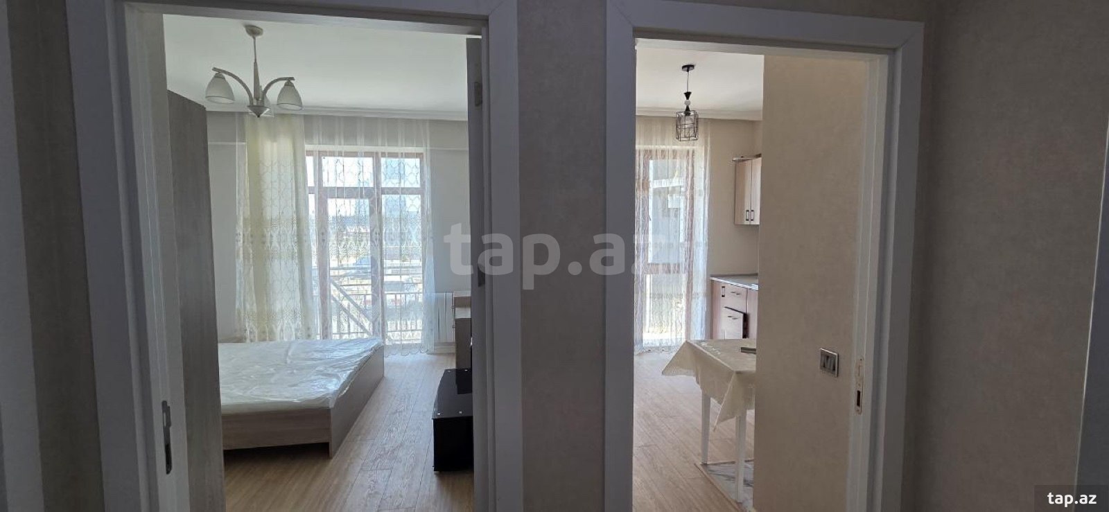 2-otaqlı yeni tikili kirayə verilir, Sumqayıt ş., 30 m²