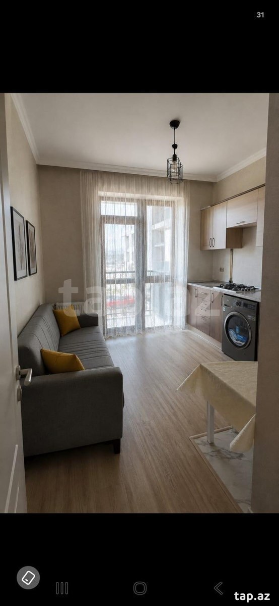 2-otaqlı yeni tikili kirayə verilir, Sumqayıt ş., 30 m²