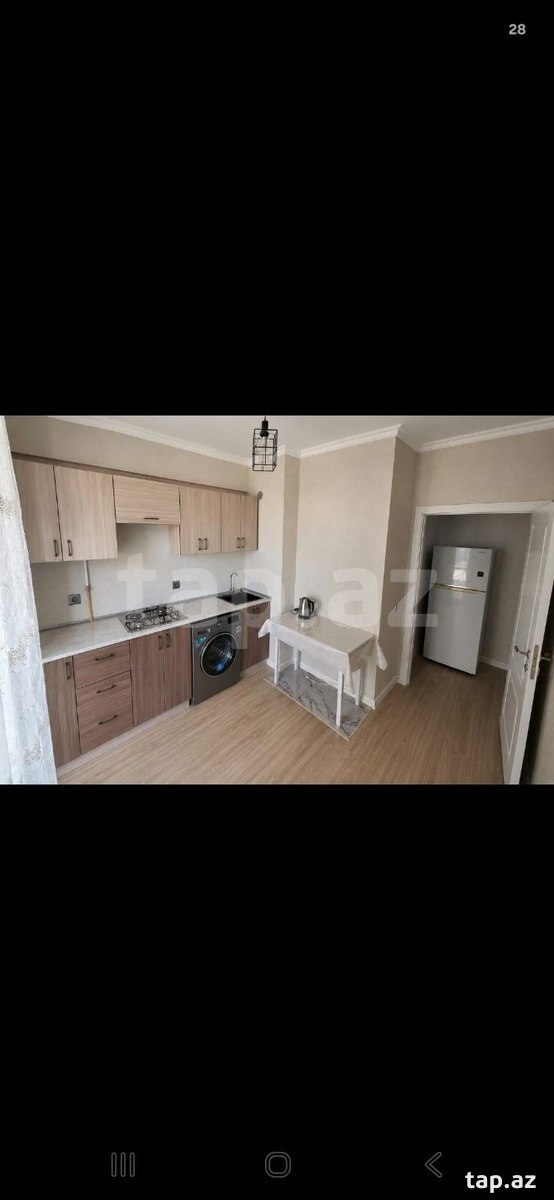 2-otaqlı yeni tikili kirayə verilir, Sumqayıt ş., 30 m²