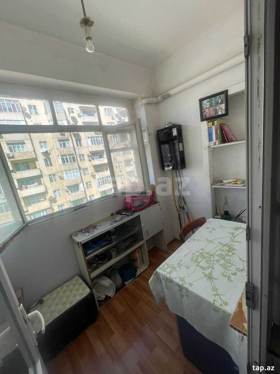 3-otaqlı mənzil, Əhmədli m., 80 m²