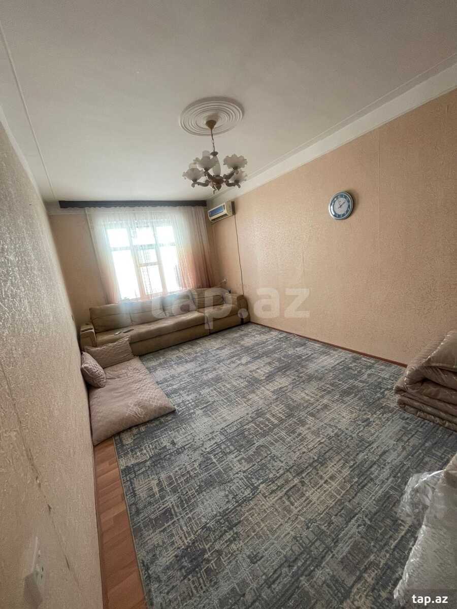 3-otaqlı mənzil, Əhmədli m., 80 m²