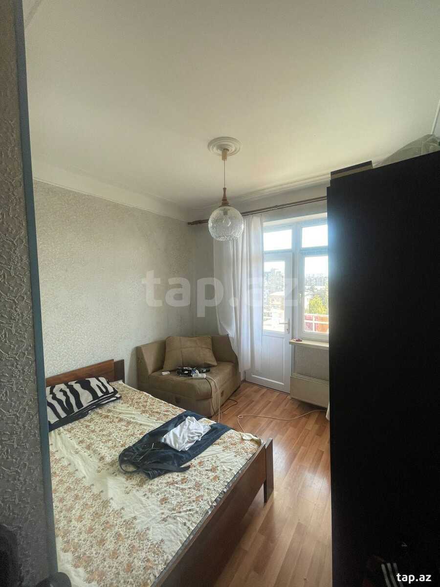3-otaqlı mənzil, Əhmədli m., 80 m²