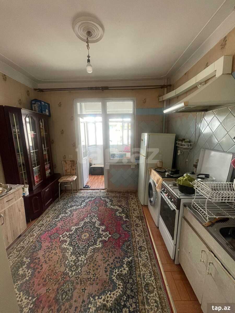3-otaqlı mənzil, Əhmədli m., 80 m²