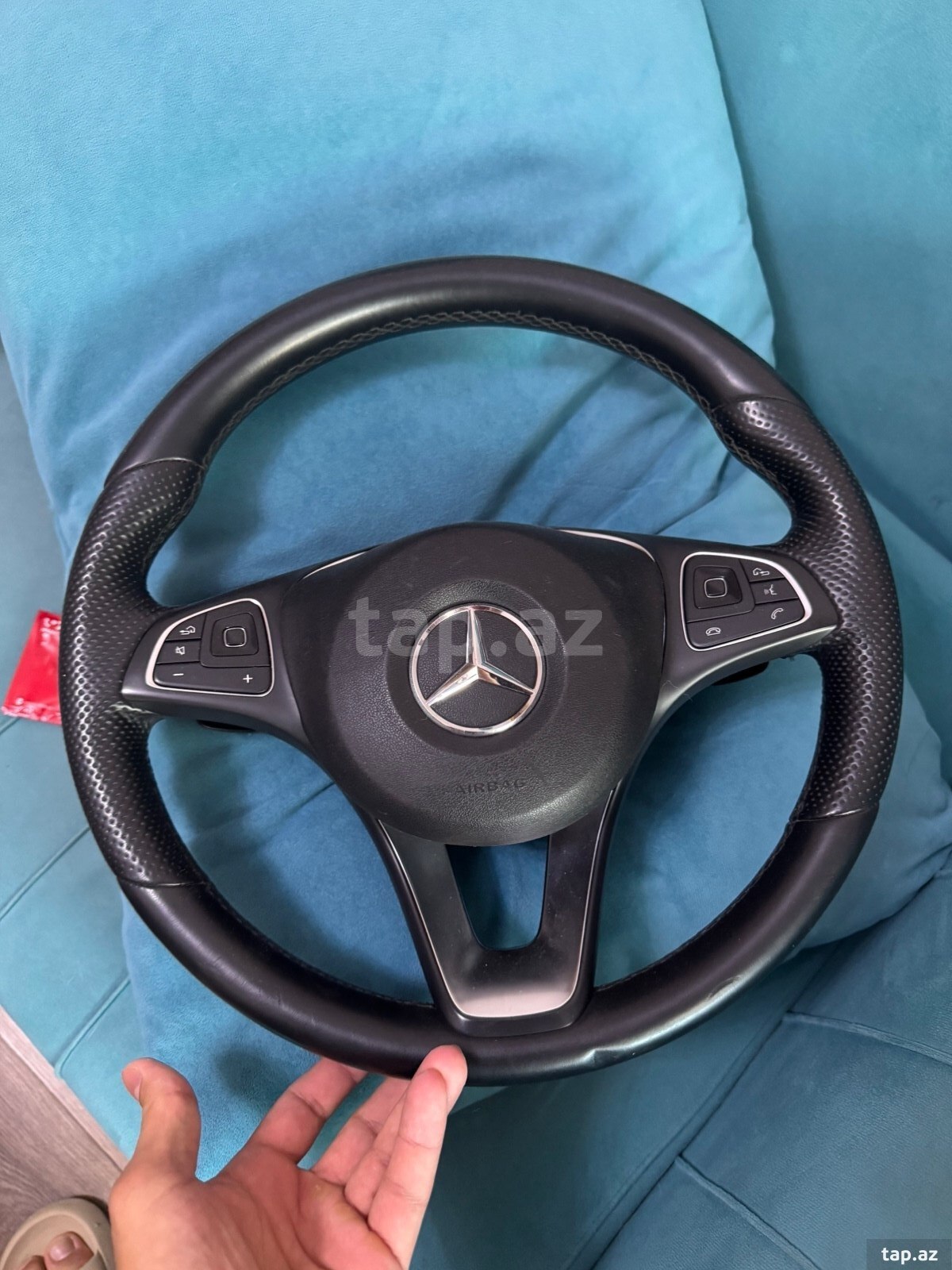 Mercedes sükanı