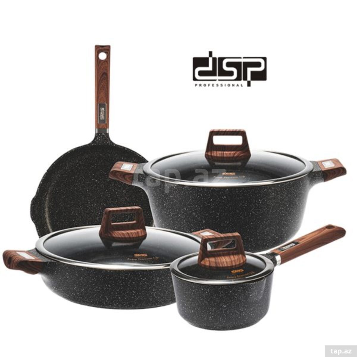 Qazan dəsti DSP CA005-502 — 1