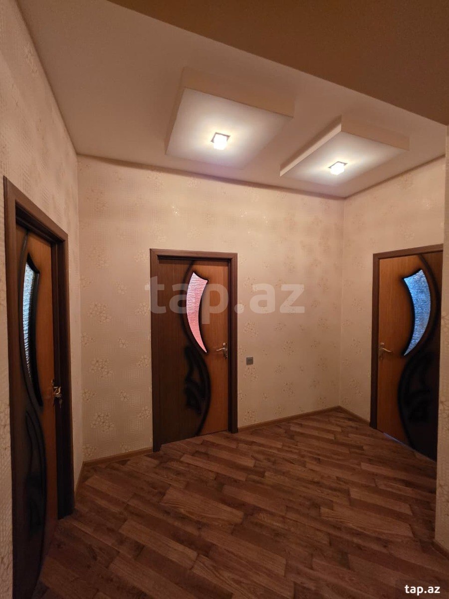 4-otaqlı yeni tikili kirayə verilir, Əbdüləzəl Dəmirçizadə küç., 165 m²