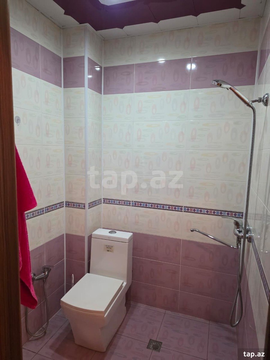 4-otaqlı yeni tikili kirayə verilir, Əbdüləzəl Dəmirçizadə küç., 165 m²