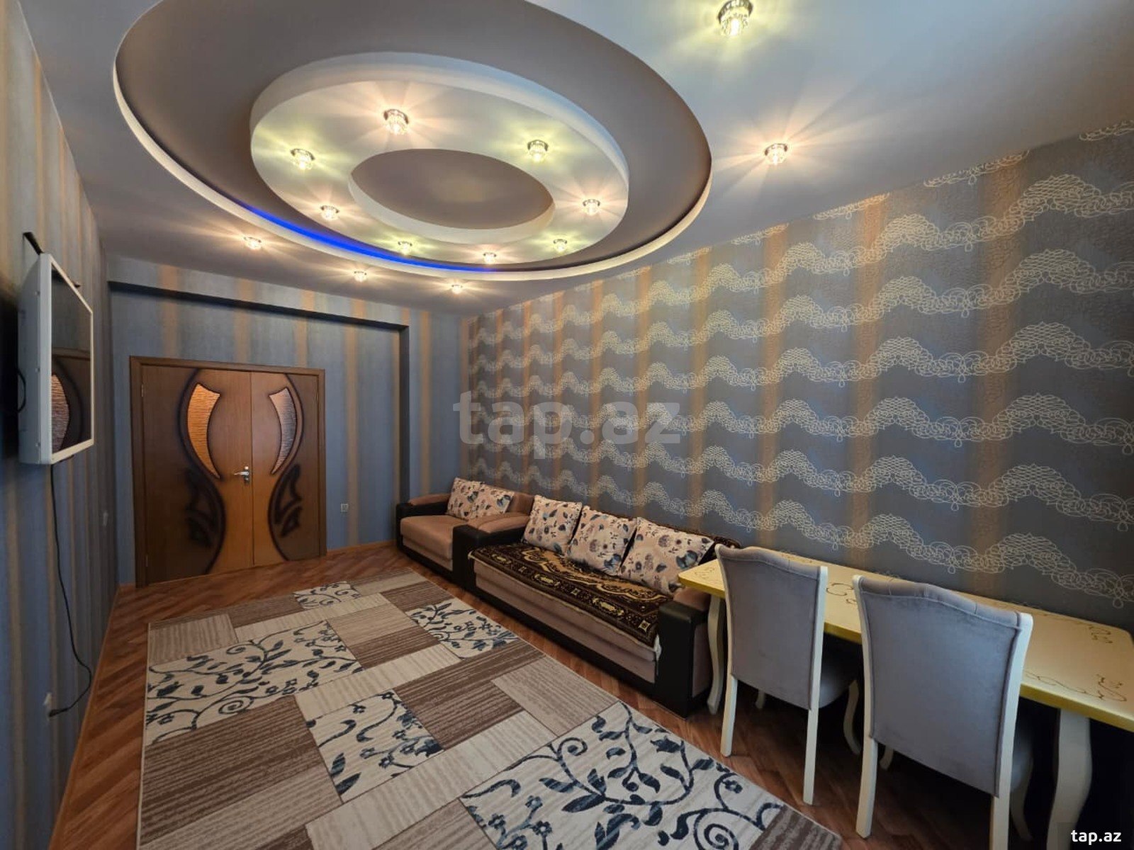 4-otaqlı yeni tikili kirayə verilir, Əbdüləzəl Dəmirçizadə küç., 165 m²