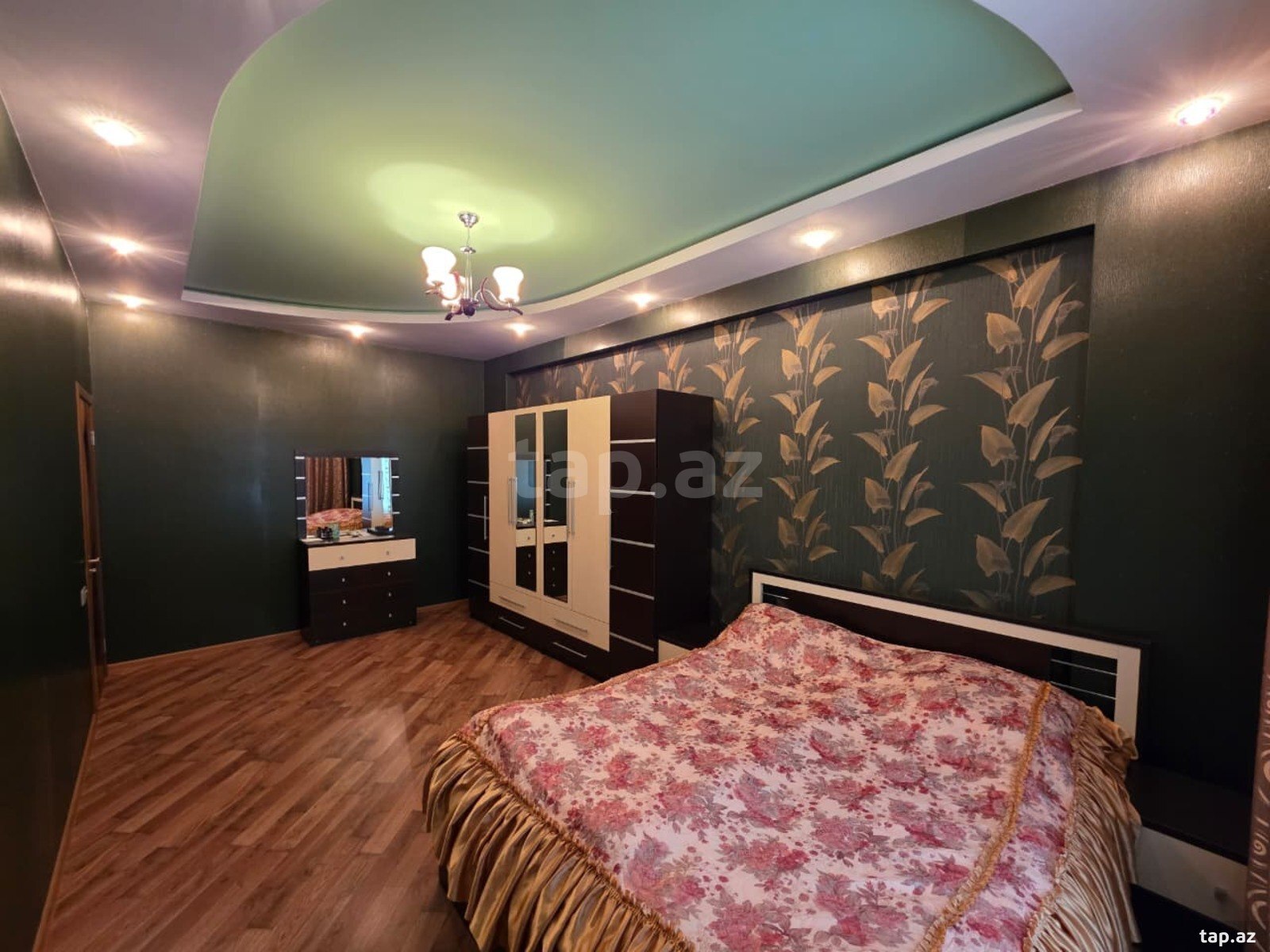 4-otaqlı yeni tikili kirayə verilir, Əbdüləzəl Dəmirçizadə küç., 165 m²