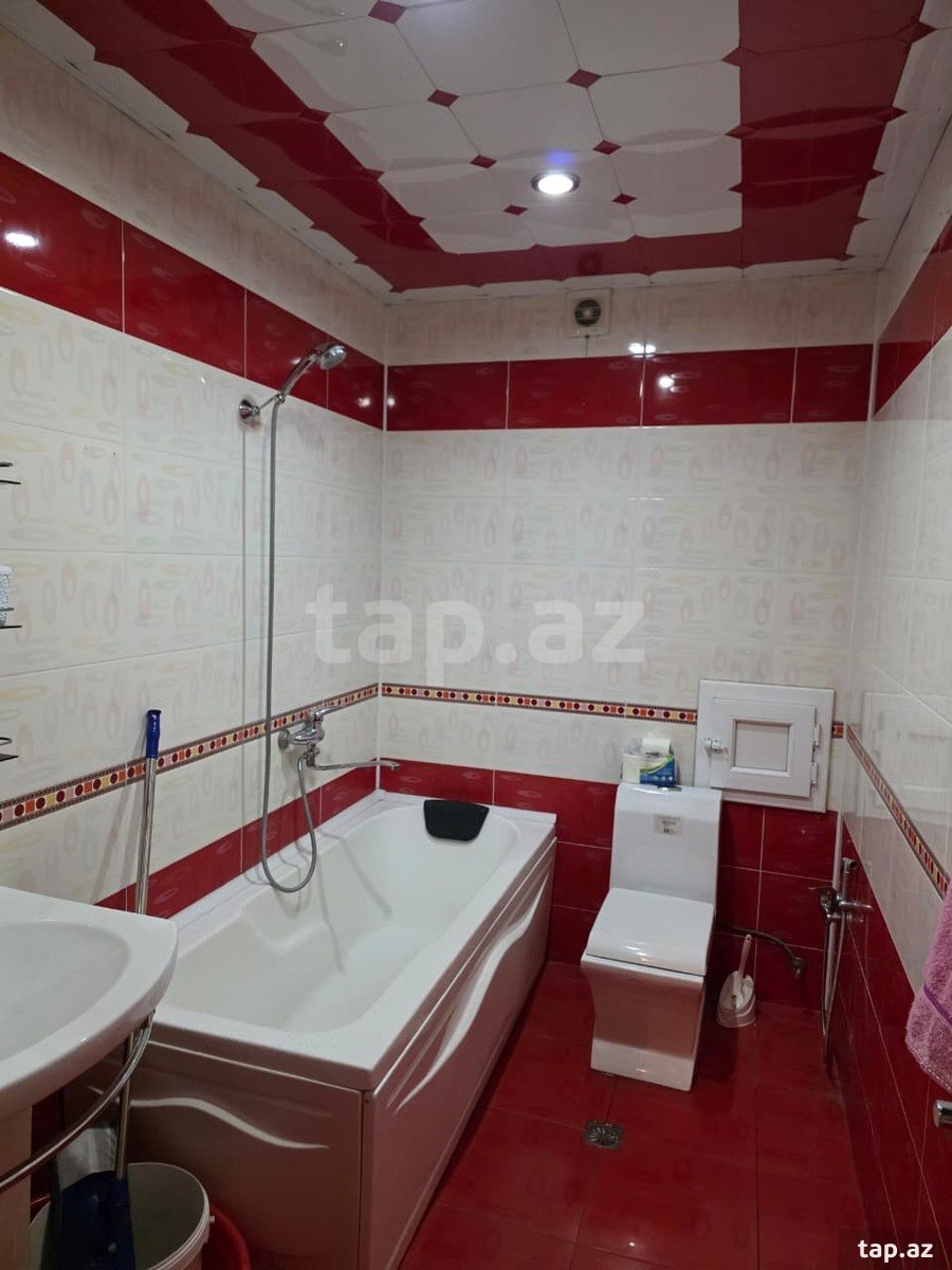 4-otaqlı yeni tikili kirayə verilir, Əbdüləzəl Dəmirçizadə küç., 165 m²