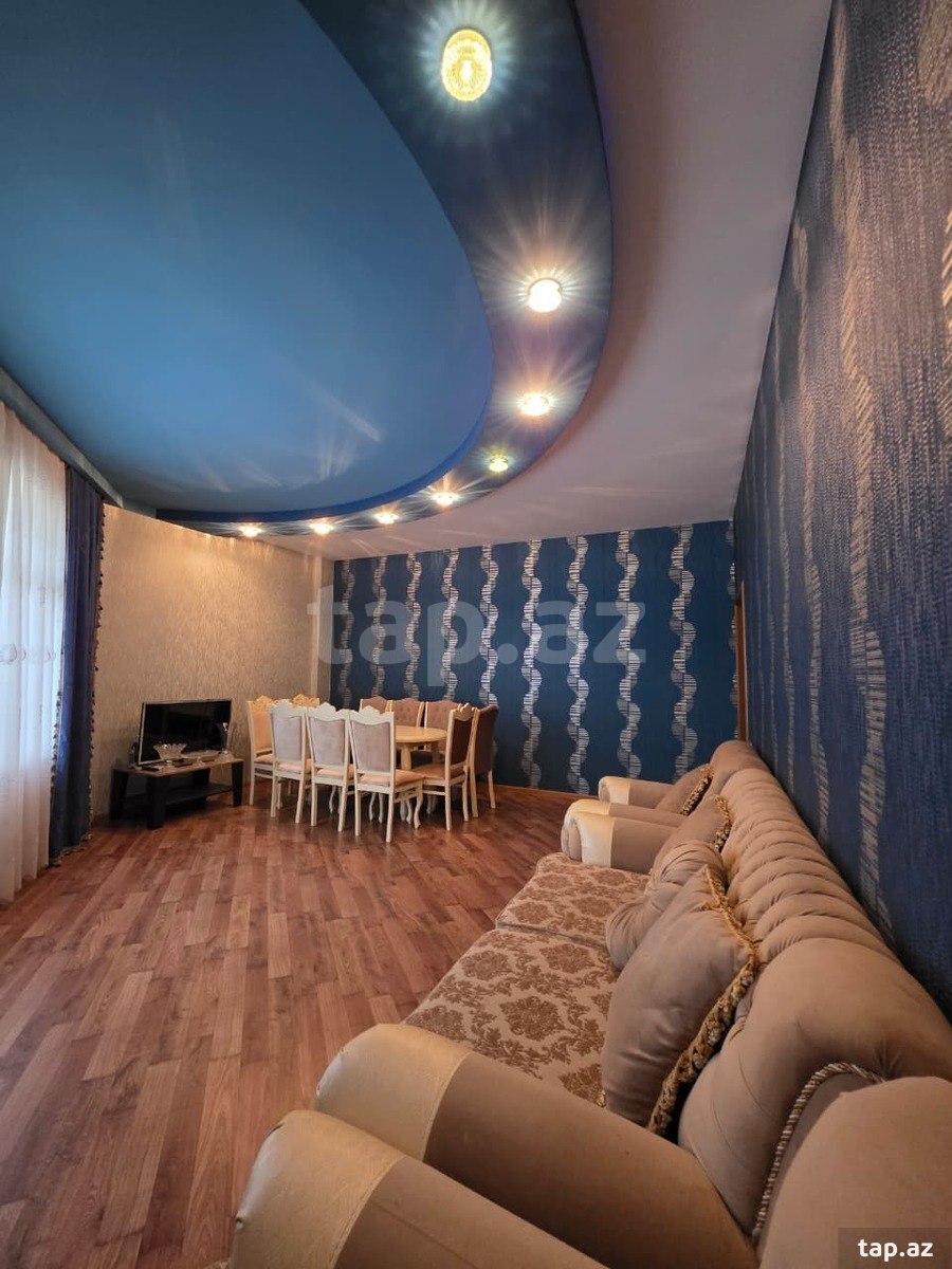 4-otaqlı yeni tikili kirayə verilir, Əbdüləzəl Dəmirçizadə küç., 165 m²