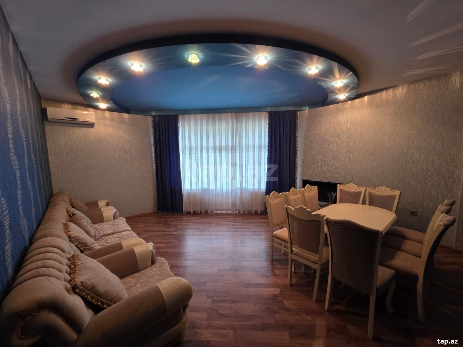 4-otaqlı yeni tikili kirayə verilir, Əbdüləzəl Dəmirçizadə küç., 165 m²