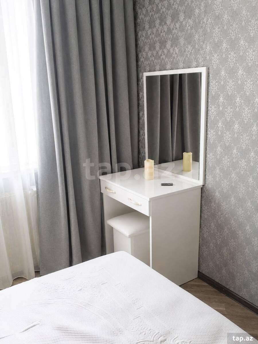 2-otaqlı yeni tikili kirayə verilir, Həsən Bəy Zerdabi küç, 65 m²