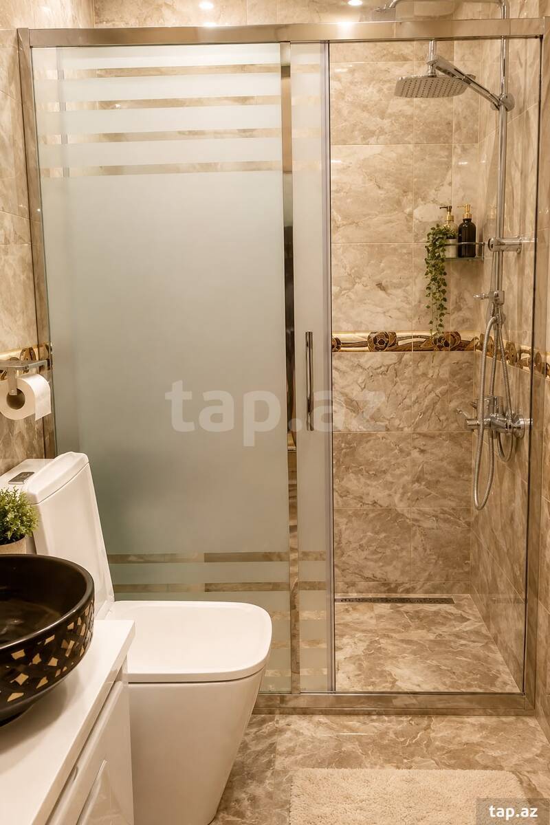 2-otaqlı yeni tikili kirayə verilir, Həsən Bəy Zerdabi küç, 65 m²