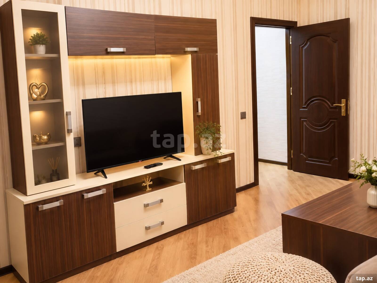 2-otaqlı yeni tikili kirayə verilir, Həsən Bəy Zerdabi küç, 65 m²